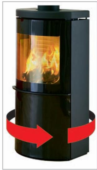 SEGUIN HWAM FIGARO - 3650 - 10