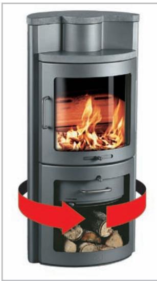 SEGUIN HWAM FIGARO - 3650 - 8