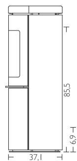 SEGUIN HWAM FIGARO - 34IO - 4