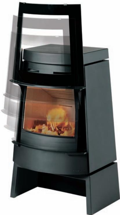 SEGUIN HWAM FIGARO - Kit d'arrivée d'air   frais extérieur étanche - 2