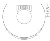 SEGUIN HWAM FIGARO - 3650 - 4