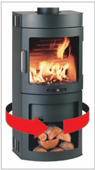 SEGUIN HWAM FIGARO - 3650 - 7