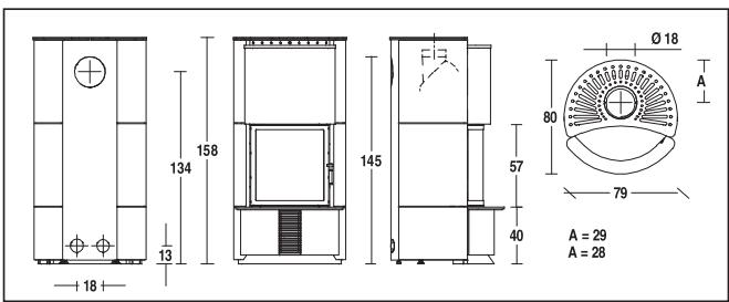 SEGUIN OXFORD - Données techniques et dimensions : - 1