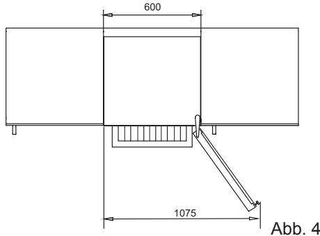 LA SOMMELIERE CONTEMPRO180 - Schrank in Draufsicht. - 1