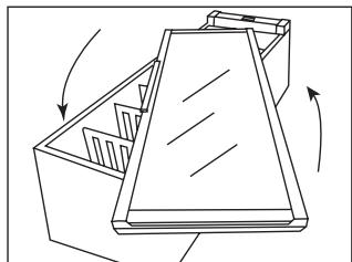 LA SOMMELIERE CONTEMPRO180 - Reversible door. - 3