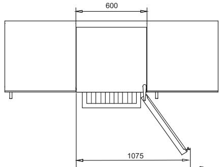 LA SOMMELIERE CONTEMPRO180 - Skabet set fra oven - 1