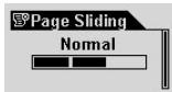 COWON IAUDIO 5 - Page Sliding - 1