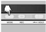 COWON IAUDIO 5 - Changer de mode - 1
