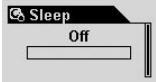 COWON IAUDIO 5 - Sleep - 1
