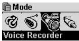 COWON IAUDIO 5 - Voice Recorder(Enregistrement vocal avec microphone intégré) - 2