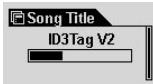 COWON IAUDIO 5 - Song Title - 1