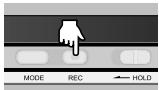 COWON IAUDIO 5 - Régler la Boucle: A↔B - 1