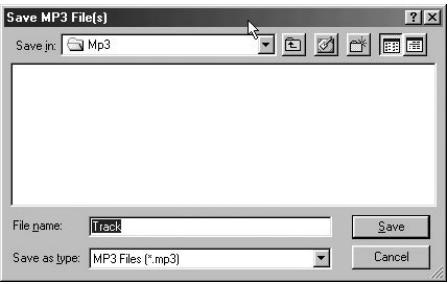 COWON IAUDIO 5 - Conversion de pistes CD Audio en fichiers MP3 et transfert direct de ces fichiers dans le iAUDIO - 3