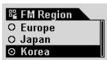 COWON IAUDIO 5 - FM Region - 1