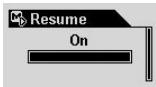 COWON IAUDIO 5 - Resume - 1