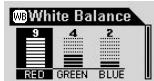 COWON IAUDIO 5 - White Balance - 1