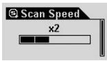 COWON IAUDIO 5 - Scan Speed - 1