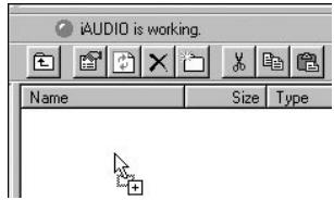 COWON IAUDIO 5 - Transfert de fichiers MP3 dans le iAUDIO - 2