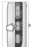 COWON IAUDIO M5 - Mode voice record (enregistrement vocal avec microphone intégré) - 3