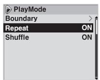 COWON IAUDIO M5 - Playmode - 3