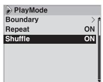COWON IAUDIO M5 - Playmode - 4