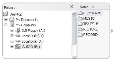 COWON IAUDIO M5 - Mise à jour du micrologiciel - 2