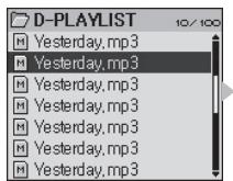 COWON IAUDIO M5 - Configuration de la fonction répétition - 12