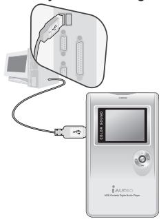COWON IAUDIO M5 - Mise à jour du micrologiciel - 1