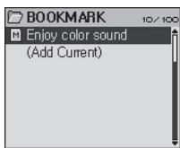 COWON IAUDIO M5 - Configuration de la fonction répétition - 17