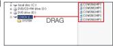 COWON IAUDIO E2 - +Branchement et débranchement de l'ordinateur - 4