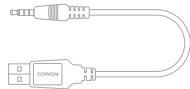 COWON IAUDIO E2 - +Contenu de I'emballage - 3