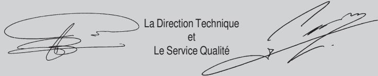 PRESIDENT HARRISON - Si vous constatez des défauts de fonctionnement : - 1