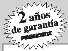 PRESIDENT HARRISON - Si Ud. observa defectos de funciona: - 3