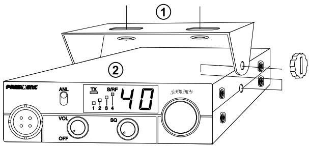 PRESIDENT JIMMY - 1) WHERE AND HOW TO MOUNT YOUR MOBILE CB RADIO: - 1