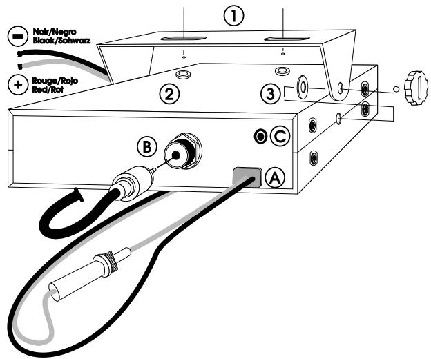 PRESIDENT JIMMY - 1) WHERE AND HOW TO MOUNT YOUR MOBILE CB RADIO: - 2