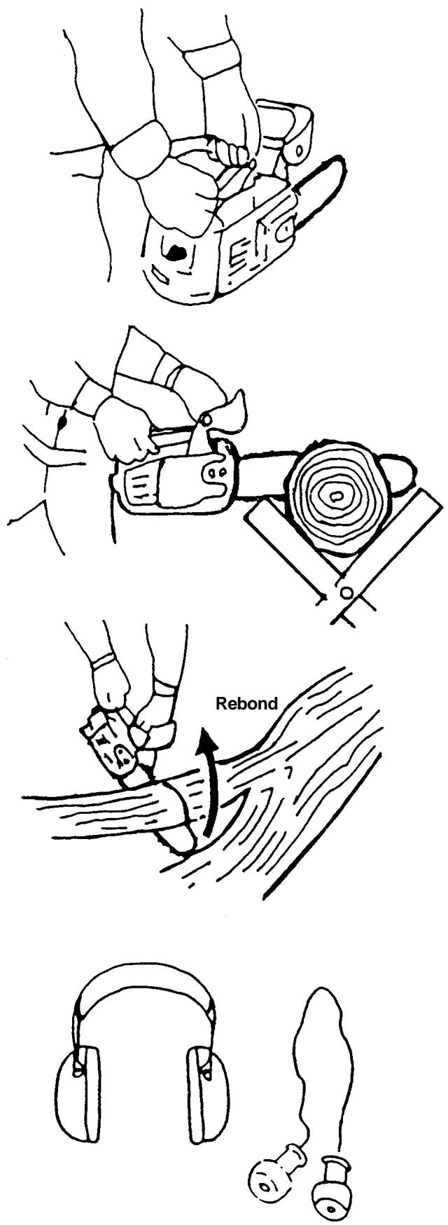 ECHO CS-3400 TYPE 1 - GÉNÉRALITÉS - 1