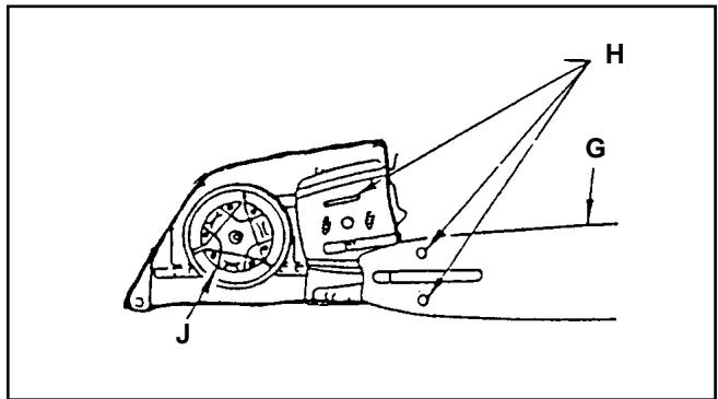 ECHO CS-3400 TYPE 1 - MAINTENANCE ET ENTRETIEN - 5