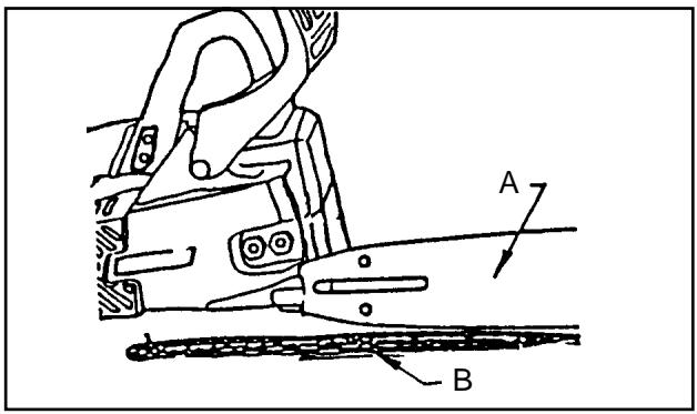 ECHO CS-3400 TYPE 1 - PREPARATION POUR L'UTILISATION - 1