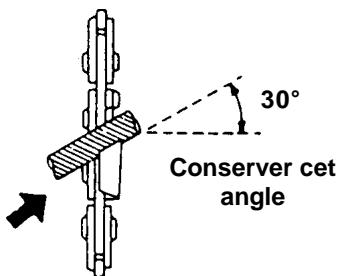 ECHO CS-3400 TYPE 1 - AFFUTAGE D'UNE CHAINE NEUVE - 1