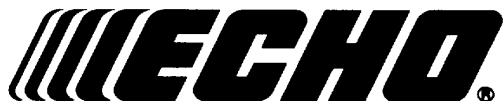 ECHO CS-3400 TYPE 1 - Catalogues de pieces disponibles - 1