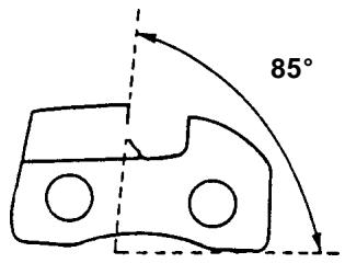 ECHO CS-3400 TYPE 1 - AFFUTAGE D'UNE CHAINE NEUVE - 6