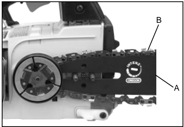 ECHO CS-3400 TYPE 1 - PREPARATION POUR L'UTILISATION - 2