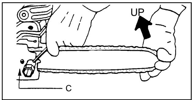 ECHO CS-3400 TYPE 1 - REMARQUE - 2