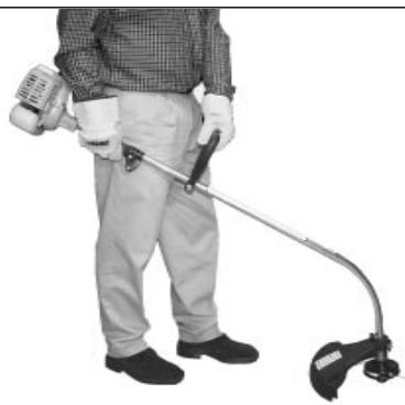 ECHO GT-225 - Ne pas toucher les surfaces brûlantes - 1
