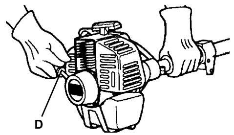 ECHO GT-225 - Remarque - 3