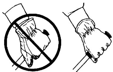 ECHO GT-225 - Danger - 1