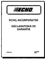 ECHO GT-225 - Contenu - 3