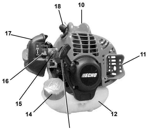 ECHO GT-225 - EPA 2010 et ultérieur - 2