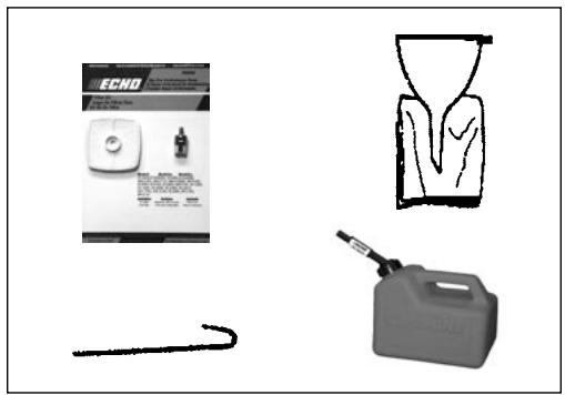 ECHO GT-225 - Danger - 1