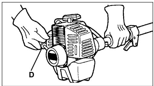 ECHO GT-225 - Remarque - 3